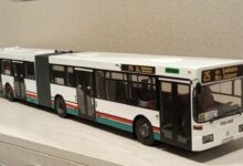 Модель автобуса АДМ — память о сочленённой эпохе