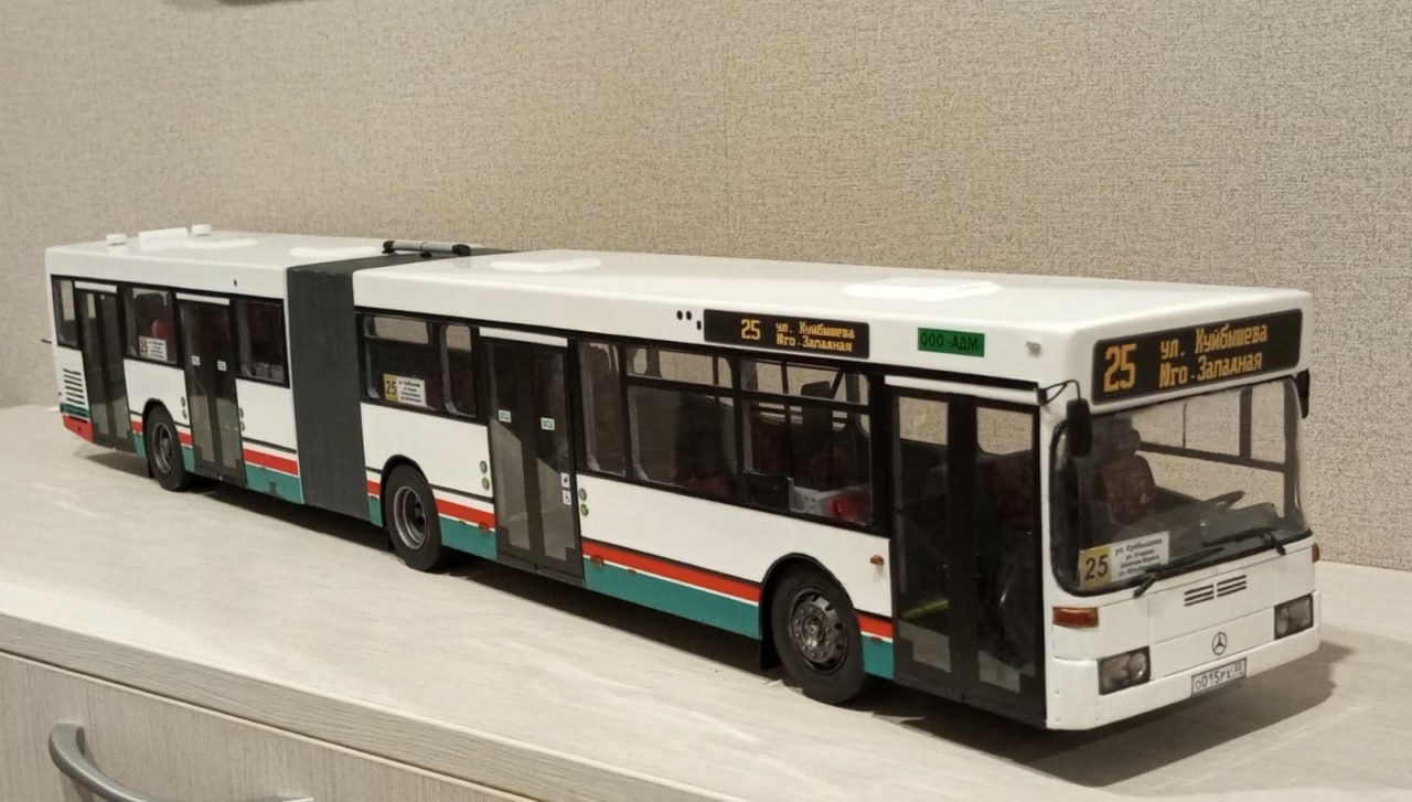 Модель автобуса АДМ — память о сочленённой эпохе