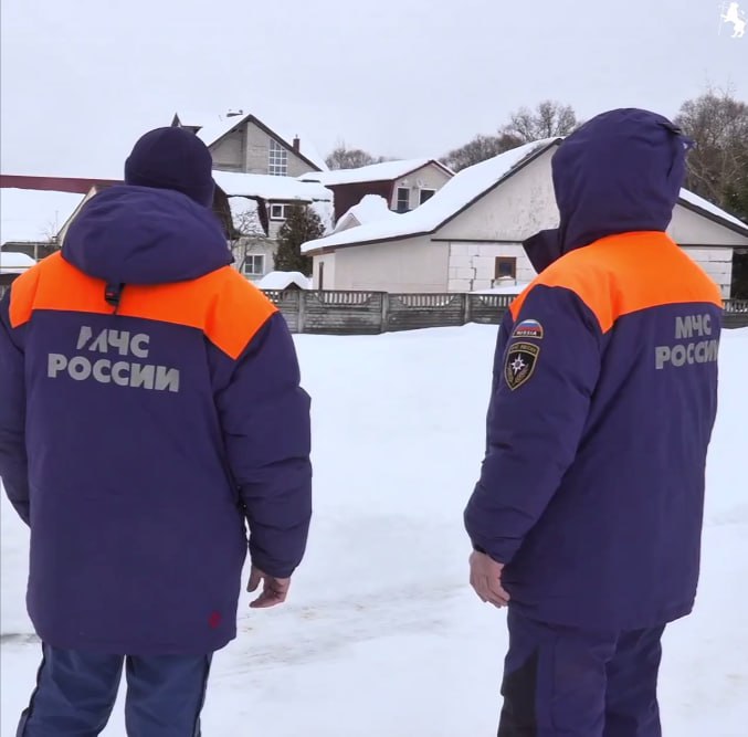 Владимирцам грозит мощное половодье из-за рекордных снегопадов