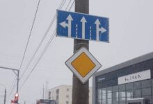 На Большой Нижегородской сменили разметку у дома 102Б