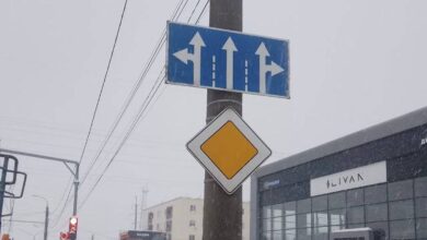 На Большой Нижегородской сменили разметку у дома 102Б