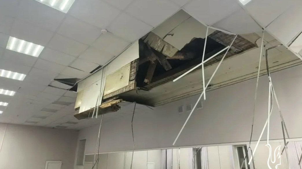 В Гусь-Хрустальном снова обрушился потолок в школе искусств