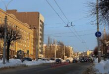 Во Владимире запретили прямой проезд на перекрёстке Горького и Сакко и Ванцетти