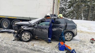 В Коврове водитель легковушки потерял память после ДТП с фурой