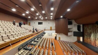 Арестованы активы подрядчика драмтеатра на 417 млн