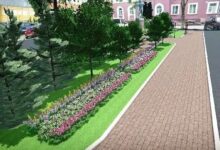 В Андриановском сквере появится теневая цветочная композиция