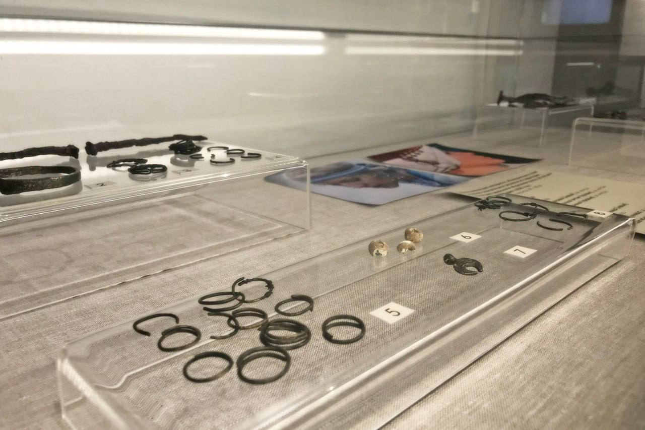 Артефакты XII–XIII веков из-под Городского парка Гороховца стали музейными