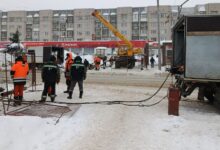 Владимирские теплосети: бетонный блок против свежего ремонта — 1:0