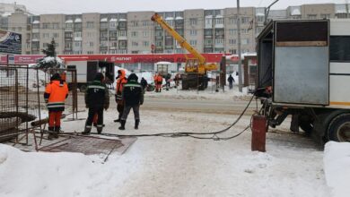 Владимирские теплосети: бетонный блок против свежего ремонта — 1:0