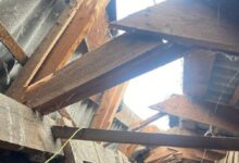 Две крыши домов обрушились за один день во Владимирской области