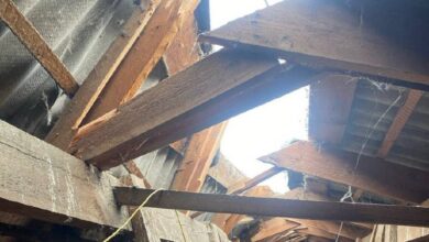 Две крыши домов обрушились за один день во Владимирской области