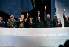 «Гамлет» вернулся на сцену владимирского драмтеатра