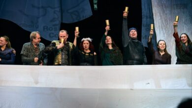 «Гамлет» вернулся на сцену владимирского драмтеатра