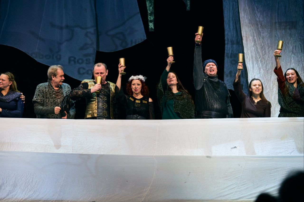 «Гамлет» вернулся на сцену владимирского драмтеатра