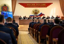 Митрополит Никандр на коллегии УФСИН: духовность и порядок