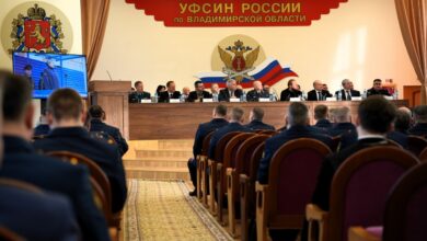 Митрополит Никандр на коллегии УФСИН: духовность и порядок