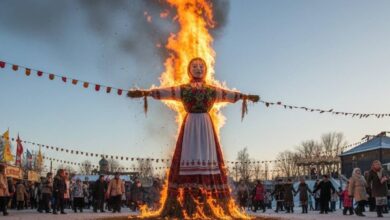 Владимир встречает Масленицу в семи точках города — программа на выходные
