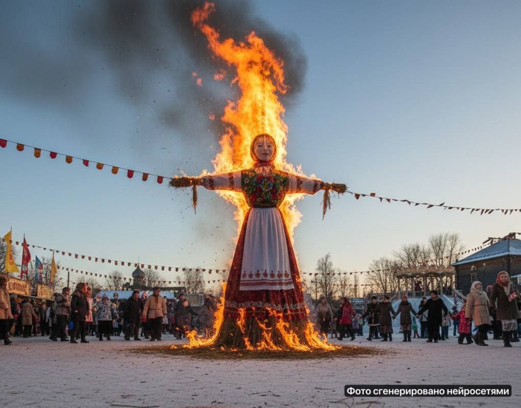 Владимир встречает Масленицу в семи точках города — программа на выходные