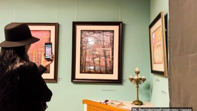 Во Владимире открылась выставка «Свет и тьма» к 135-летию Булгакова